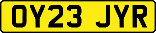 OY23JYR