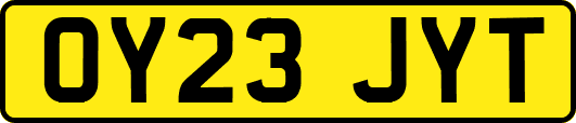 OY23JYT