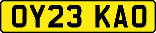 OY23KAO