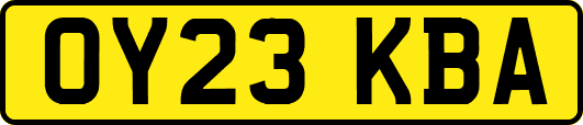OY23KBA
