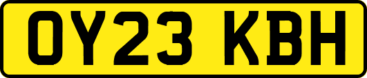 OY23KBH