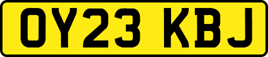 OY23KBJ