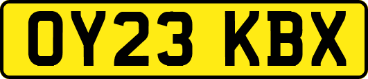 OY23KBX