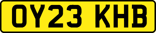OY23KHB