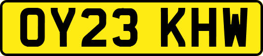 OY23KHW