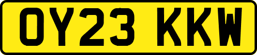 OY23KKW
