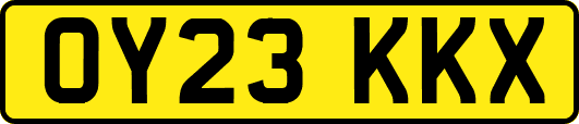 OY23KKX