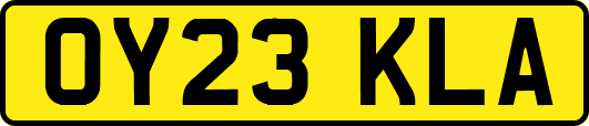 OY23KLA
