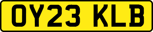 OY23KLB