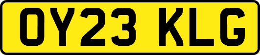 OY23KLG