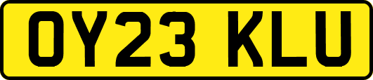 OY23KLU