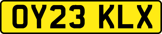 OY23KLX
