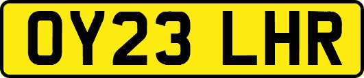 OY23LHR