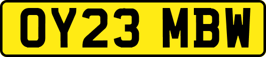 OY23MBW