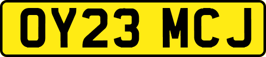 OY23MCJ