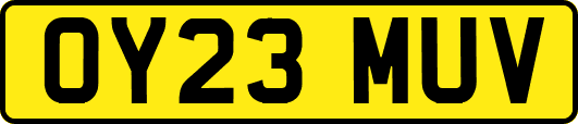 OY23MUV