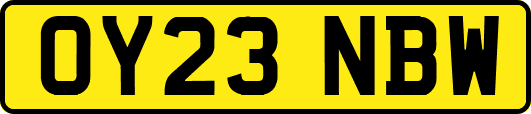 OY23NBW