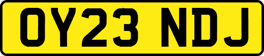 OY23NDJ