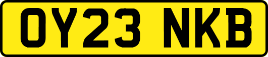 OY23NKB