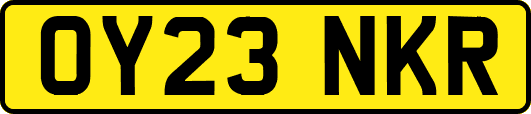 OY23NKR