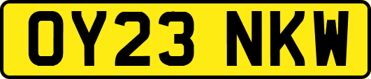 OY23NKW