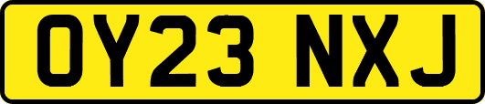OY23NXJ