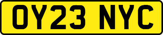 OY23NYC