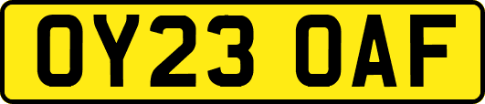 OY23OAF