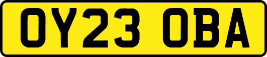 OY23OBA