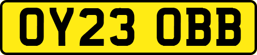 OY23OBB