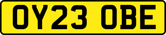 OY23OBE