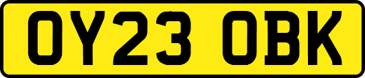 OY23OBK