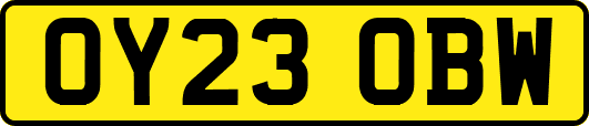 OY23OBW