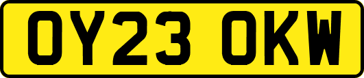 OY23OKW