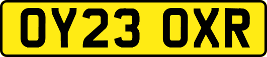 OY23OXR