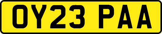 OY23PAA