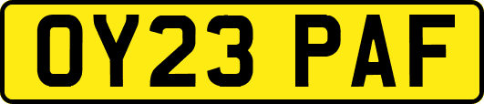 OY23PAF