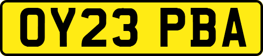 OY23PBA