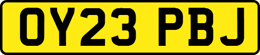 OY23PBJ
