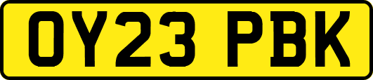 OY23PBK