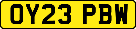 OY23PBW