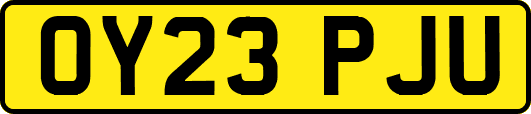 OY23PJU