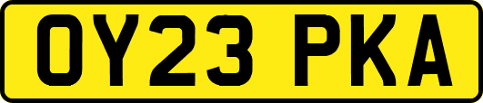 OY23PKA
