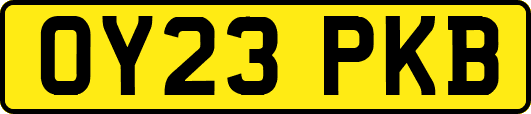 OY23PKB