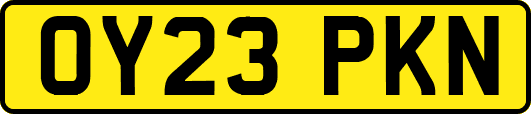 OY23PKN