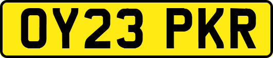 OY23PKR