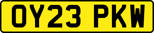 OY23PKW