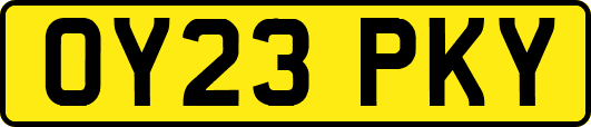 OY23PKY