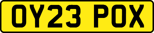 OY23POX