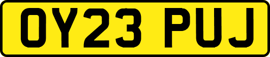 OY23PUJ